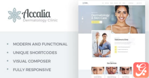 Accalia | Dermatology Clinic WordPress Theme 1.5.0