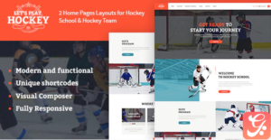 Let's Play | Hockey School & Sport WordPress Theme 1.1.6