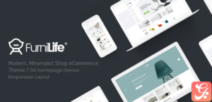 Furnilife - Furniture Theme for WooCommerce WordPress 1.4.9