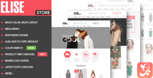 Elise - Fashion WooCommerce WordPress Theme 1.3.6