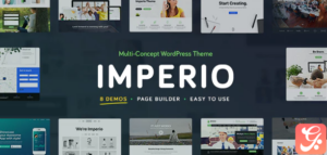 Imperio - Business, E-Commerce, Portfolio & Photography WordPress Theme 1.9.3