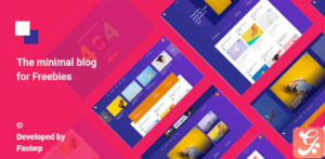 Horizon - Freebies Modern Blog Theme