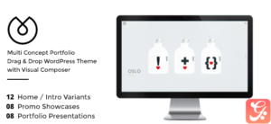 UBER - Minimal Multi-Concept WordPress Theme 1.5.9