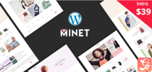 Minet - Minimalist eCommerce WordPress Theme 1.4