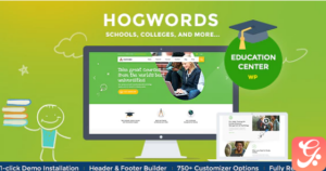 Hogwords | Education Center WordPress Theme 1.2.1
