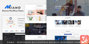 Kiamo - Responsive Business Service WordPress Theme 1.2.2