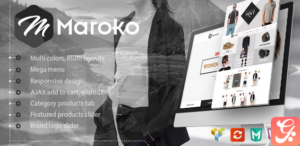 Maroko - Responsive WordPress Fashion Theme 1.4.0
