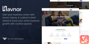 Havnor - Corporate Responsive Multi-Purpose WordPress Theme 1.0