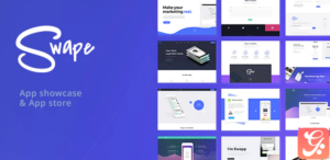 Swape - App Showcase & App Store WordPress Theme 1.4.3