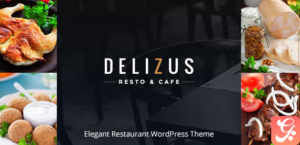 Delizus | Restaurant Cafe WordPress Theme 1.1.0
