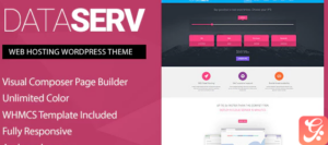 Dataserv - Professional Hosting WordPress Theme 1.0.7
