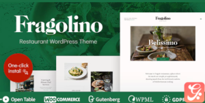 Fragolino - an Exquisite Restaurant WordPress Theme 1.0.6