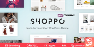 Shoppo - Multipurpose WooCommerce Shop Theme 1.0.6
