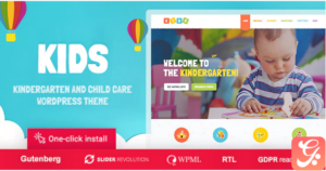 Kids - Day Care & Kindergarten WordPress Theme for Children 1.2.0