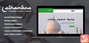 Alhambra | Islamic Centre WordPress Theme + RTL 1.1.5