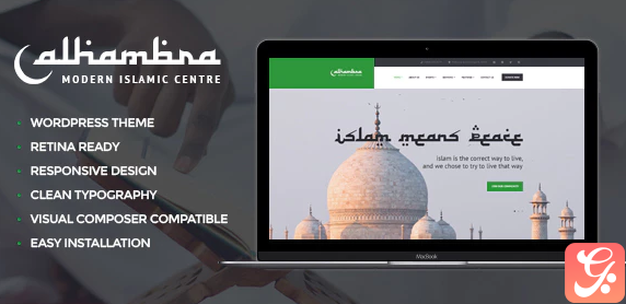Alhambra | Islamic Centre WordPress Theme + RTL 1.1.5