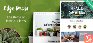 Edge Decor | A Modern Gardening & Landscaping WordPress Theme 1.2.2