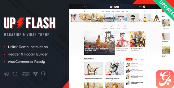Bazinga | Magazine & Viral Blog WordPress Theme 1.1.4