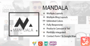 Mandala - Responsive Ecommerce WordPress Theme 1.9.2