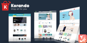 Korando - Multipurpose Theme for WooCommerce WordPress 1.2.0
