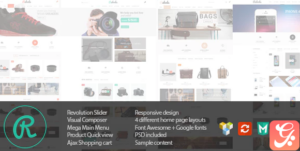 Raboda - eCommerce Responsive WordPress Theme 1.5.5