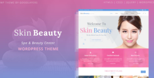 Skin Beauty - Spa WordPress 1.3.8