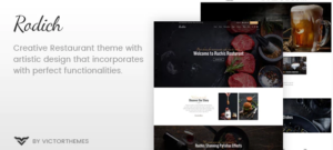 Rodich - A Restaurant WordPress Theme 2.2.1
