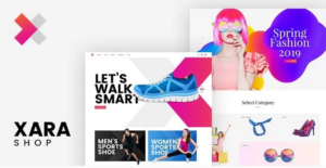 Xara - Responsive WooCommerce Shop Theme