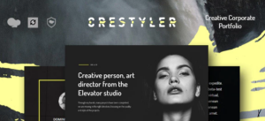 Crestyler - Creative Portfolio WordPress Theme 1.0
