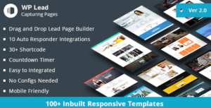WP Lead Capturing Pages - WordPress Plugin 2.3