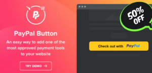 PayPal Button - WordPress PayPal plugin 1.2.0
