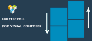 Multi Scroll - split slider for visual composer