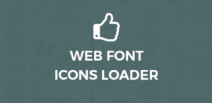 Font icons loader for wordpress 0.1