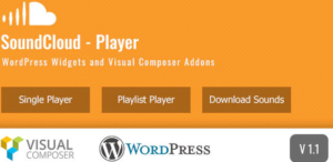 SC Media - SoundCloud Widgets and Visual Composer Addons