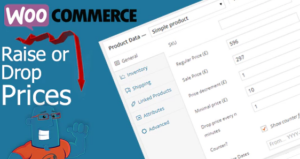 WooCommerce Drop / Raise Prices 1.1.20