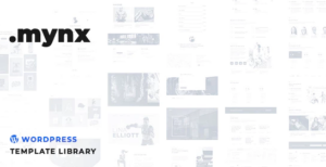 Premium WordPress Templates Library – Mynx Theme