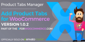 Add Product Tabs for WooCommerce 1.5.2