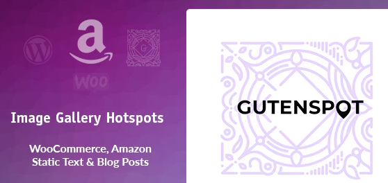 GutenSpot - Image Gallery Hotspots for Gutenberg