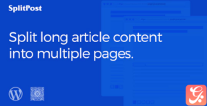 Split Post - WordPress Post Ajax Pagination Plugin