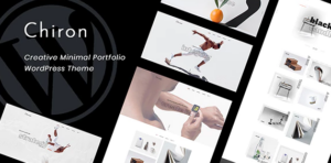 Chiron | Creative Portfolio WordPress Theme 1.0.0