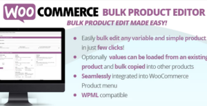 WooCommerce Bulk Product Editor 2.9