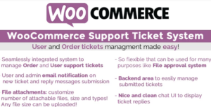 WooCommerce Support Ticket System 18.0