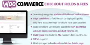 WooCommerce Checkout Fields & Fees 10.8