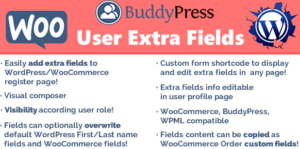 User Extra Fields 16.7