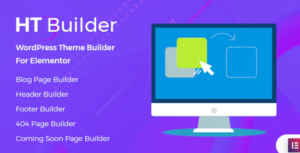 HT Builder Pro - WordPress Theme Builder for Elementor 1.0.7