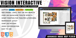 Vision Interactive - Image Map Builder for WordPress 1.8.4