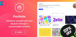 Portfolio Gallery - WordPress Portfolio Plugin 1.1.3