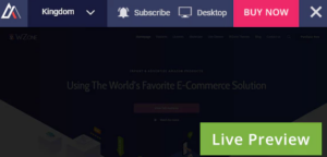 Envato Live Preview Switch Bar for WordPress