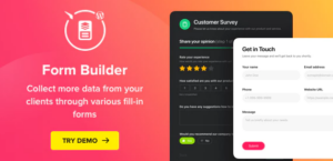 Form Builder - WordPress Form plugin 1.5.1