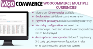 WooCommerce Multiple Currencies 6.5